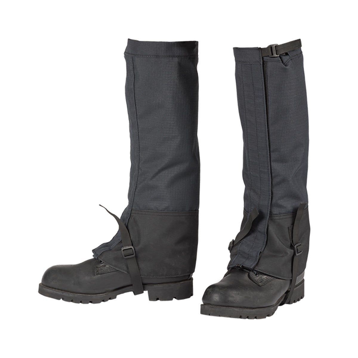 True North FR Waterproof Leg Gaiters in Black 